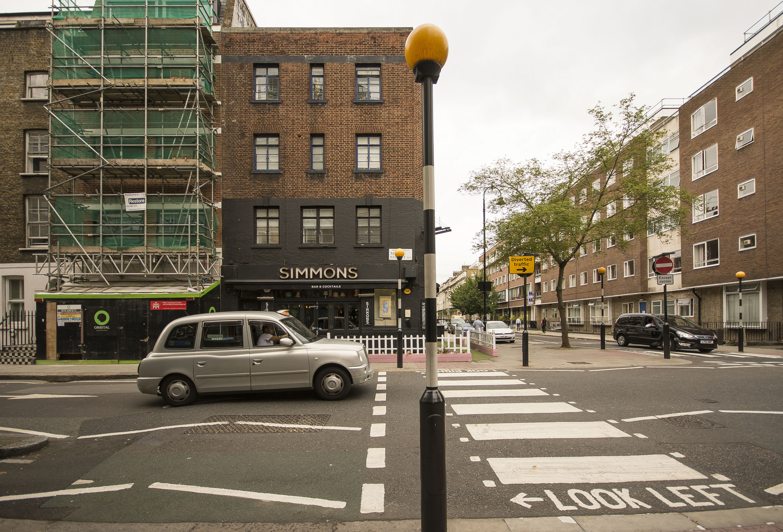 London - Mapple Street
