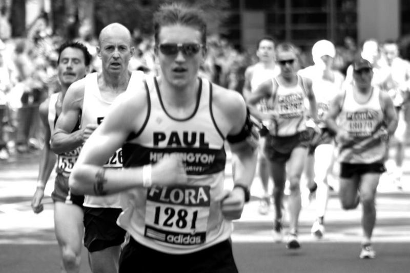 London Marathon 2007