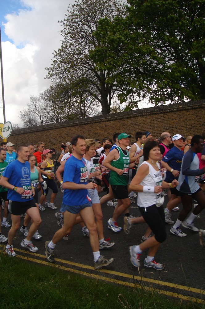 London Marathon 2008