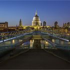 London Millenium Bridge 2017-01