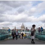 london millennium bridge