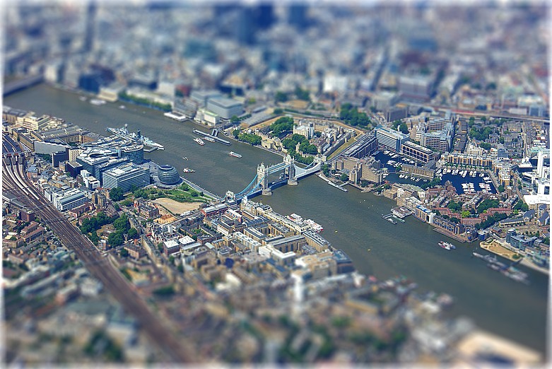 London-Miniatur