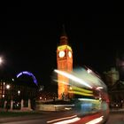 London mit Big-Ben und Bus