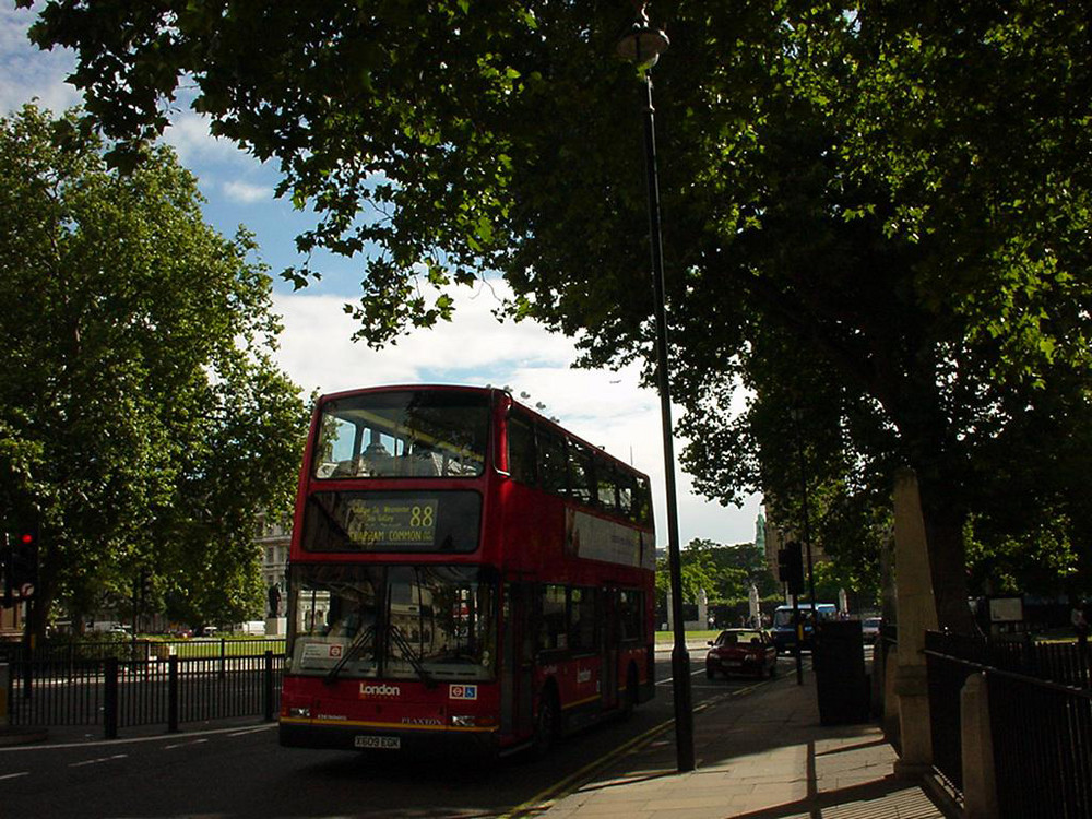 London mit dem Bus erkunden