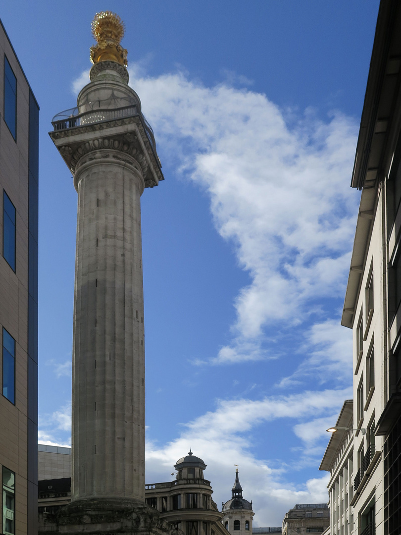 London: "Monument" - Erinnerung an das Große Feuer 2