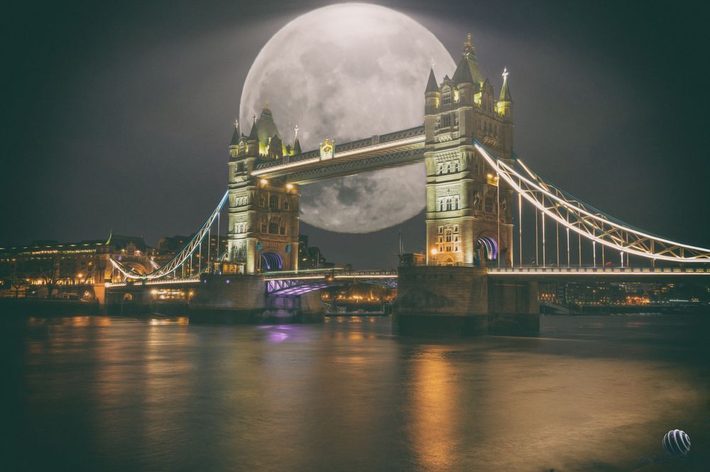 london moon Foto & Bild europe, united kingdom & ireland, england
