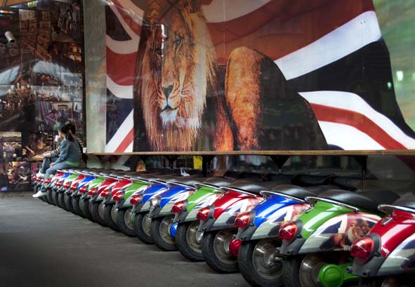 London motorcycles