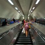 London - Moving Stairs