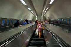 London - Moving Stairs