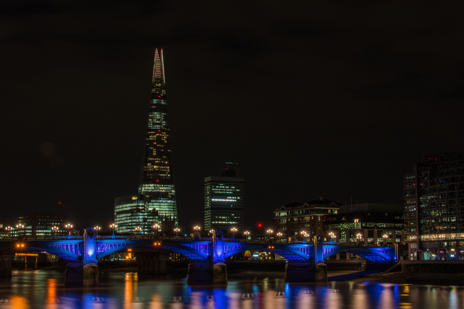 London, Nächtlicher Spaziergang von Westminster zum Tower, 05