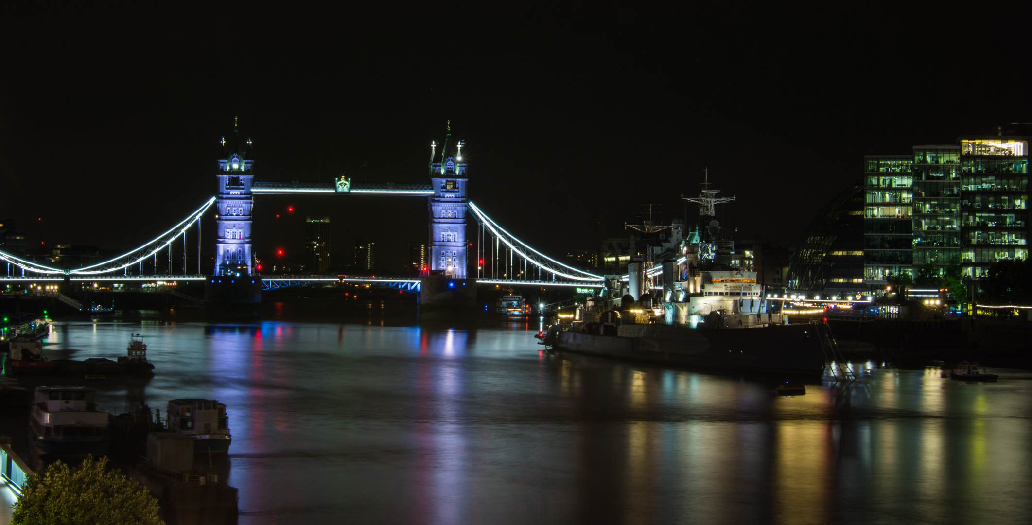 London, Nächtlicher Spaziergang von Westminster zum Tower, 06