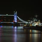 London, Nächtlicher Spaziergang von Westminster zum Tower, 06