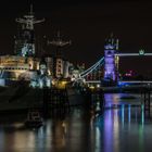 London, Nächtlicher Spaziergang von Westminster zum Tower, 10