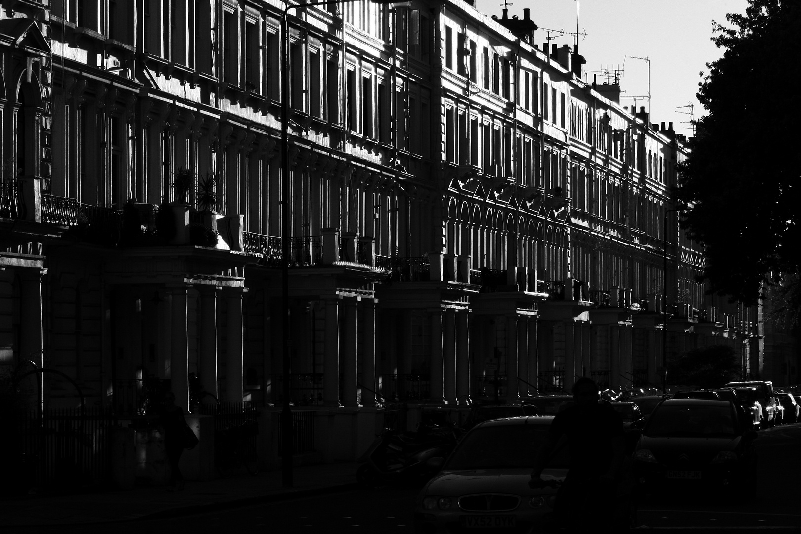 London.. nahe der Portobello Road