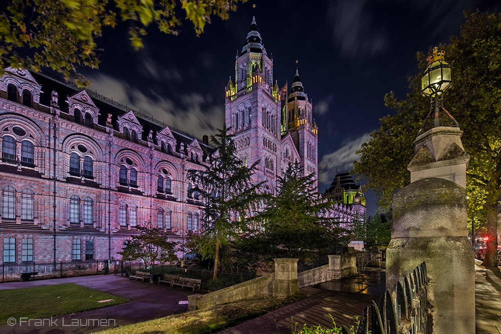 London - Natural history museum, UK