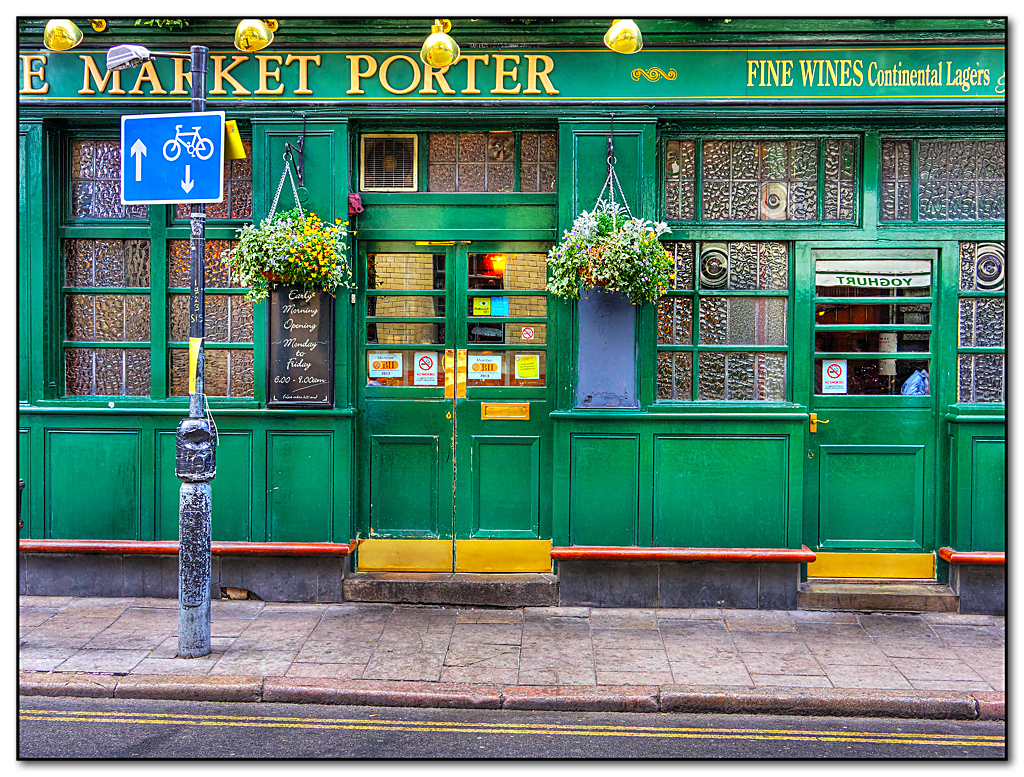 London near Borough Market