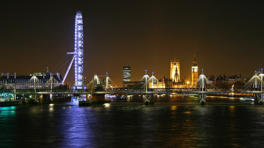 London night