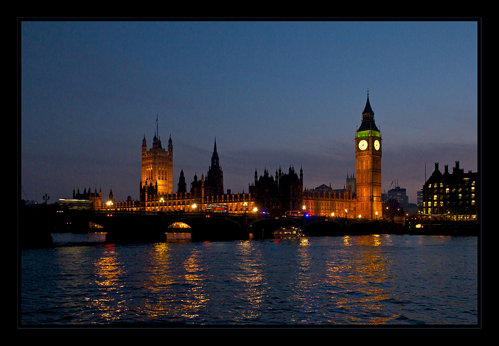 London @ night