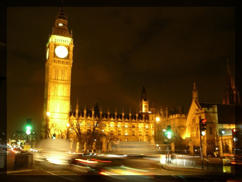 london @ night....