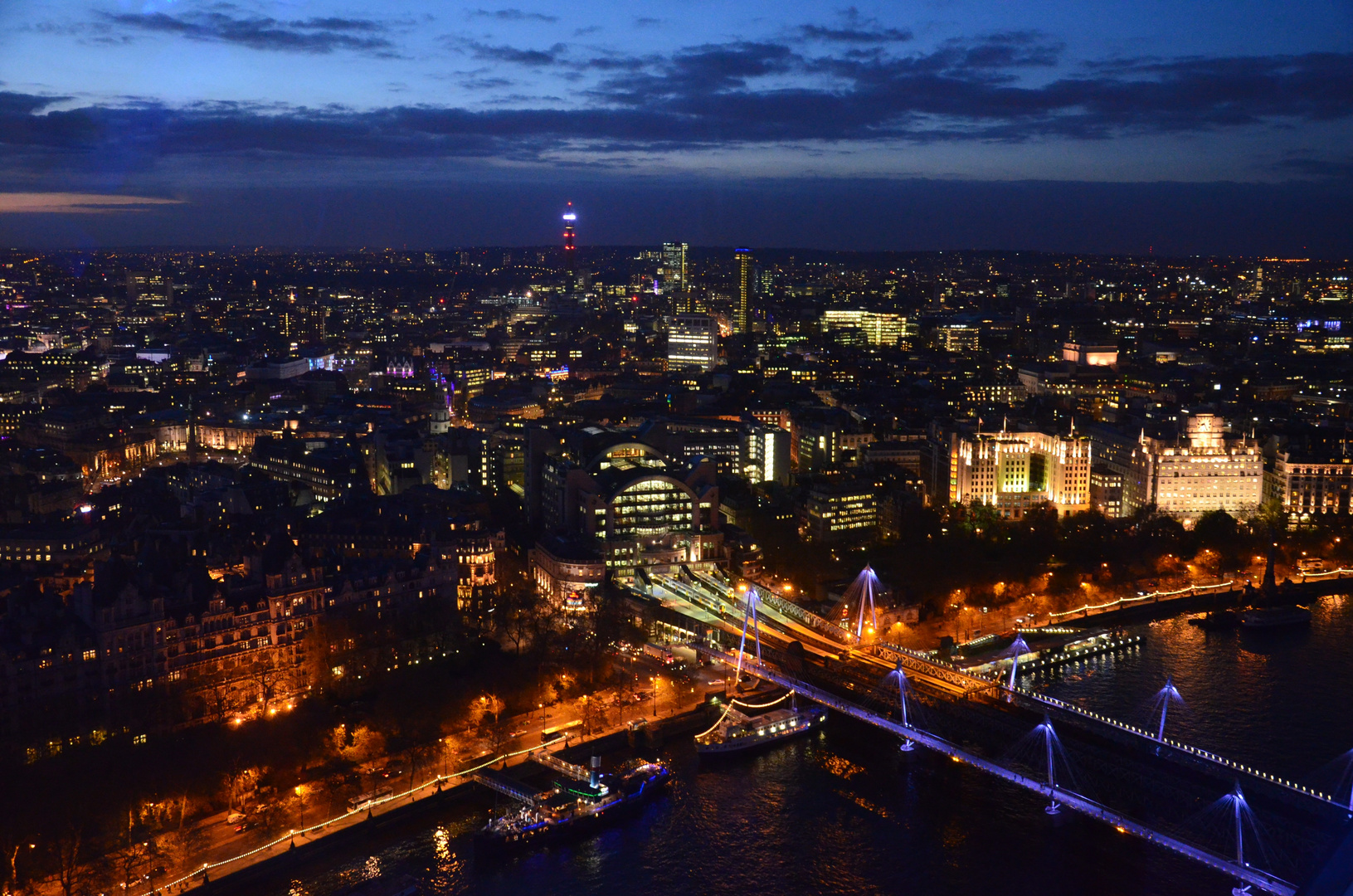 London @ Night