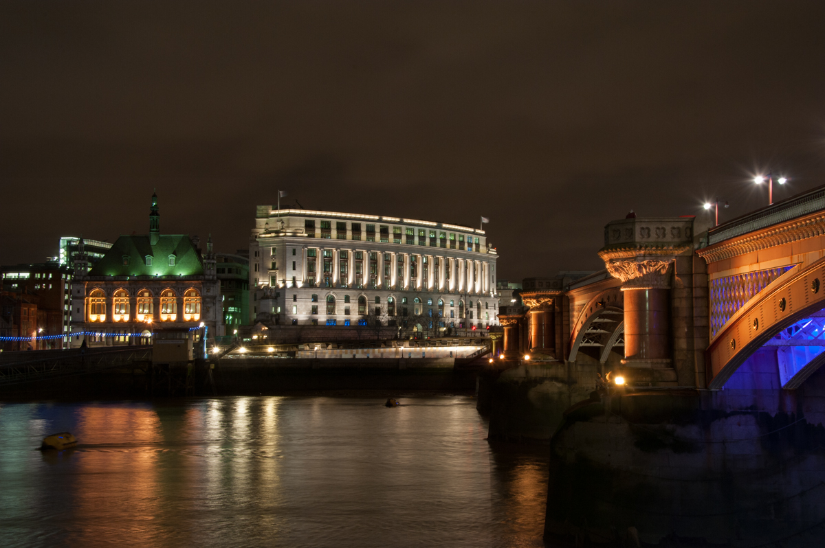 London, noch ne Ecke bei Nacht