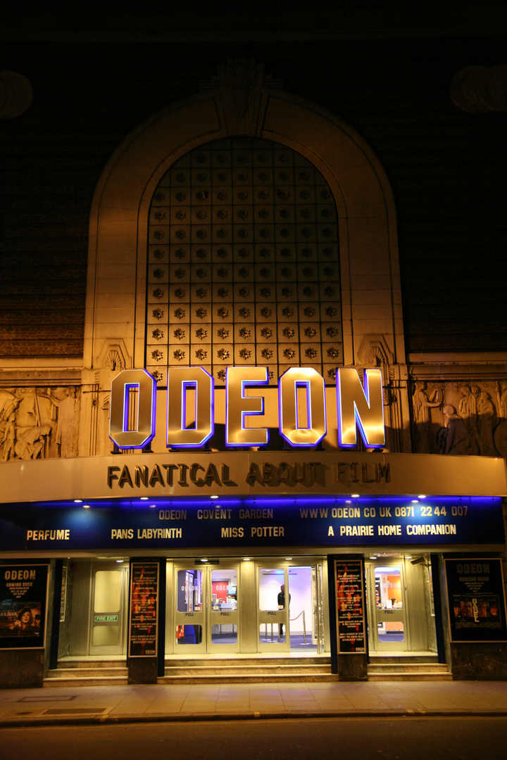 London Odeon Cinema Fanatical About Film