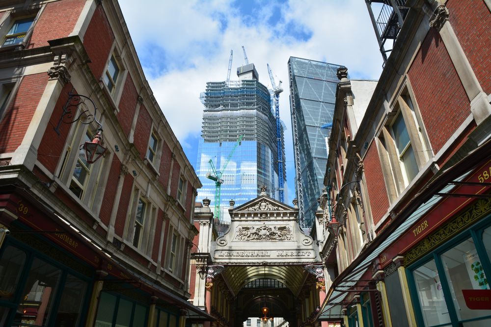 London - old and new