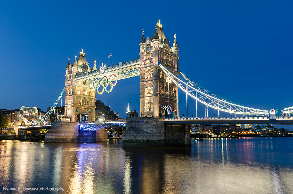 London - Olimpic Tower Bridge