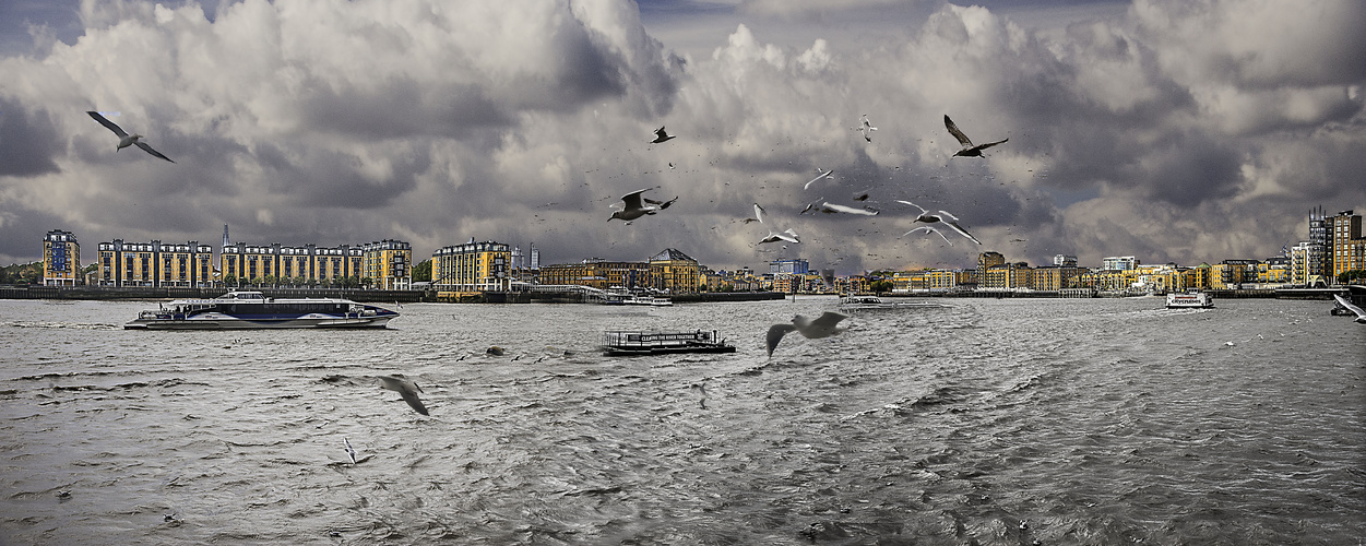 London on water...