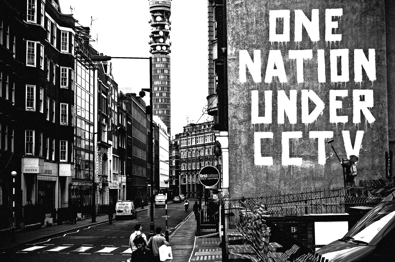 London > One Nation Under CCTV