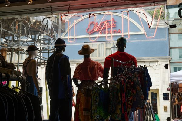 London - Out the Window