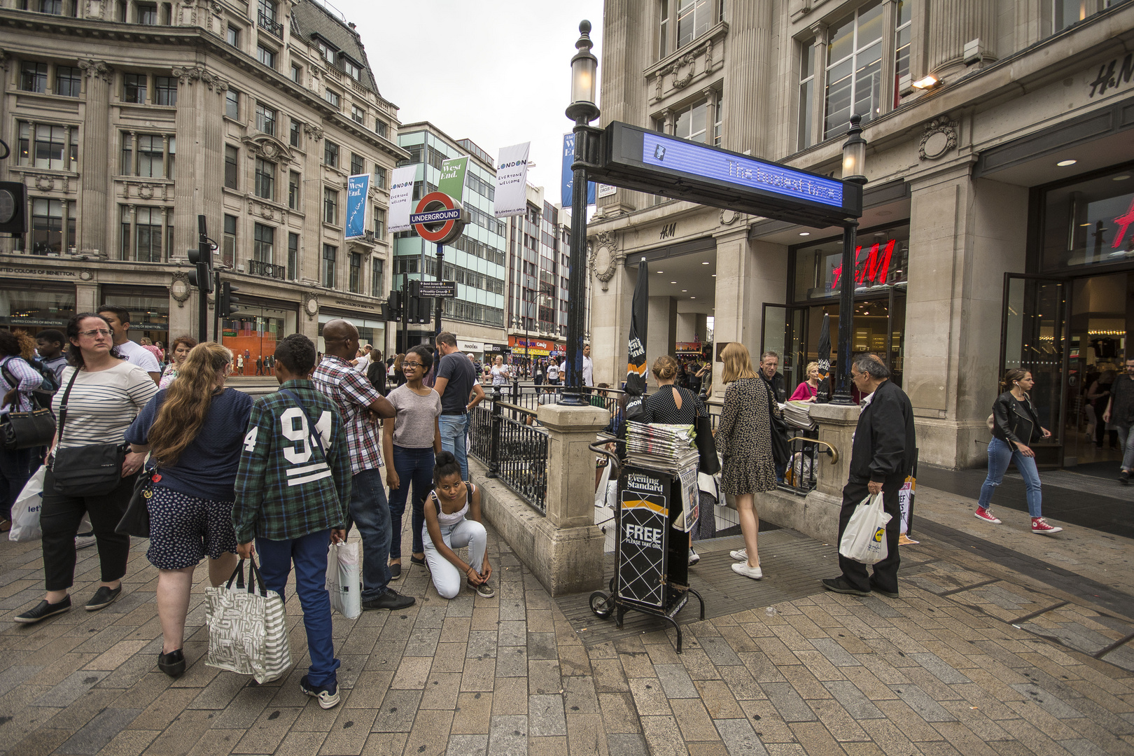 London - Oxford Circus