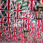 London, Oxford Street in Farbe