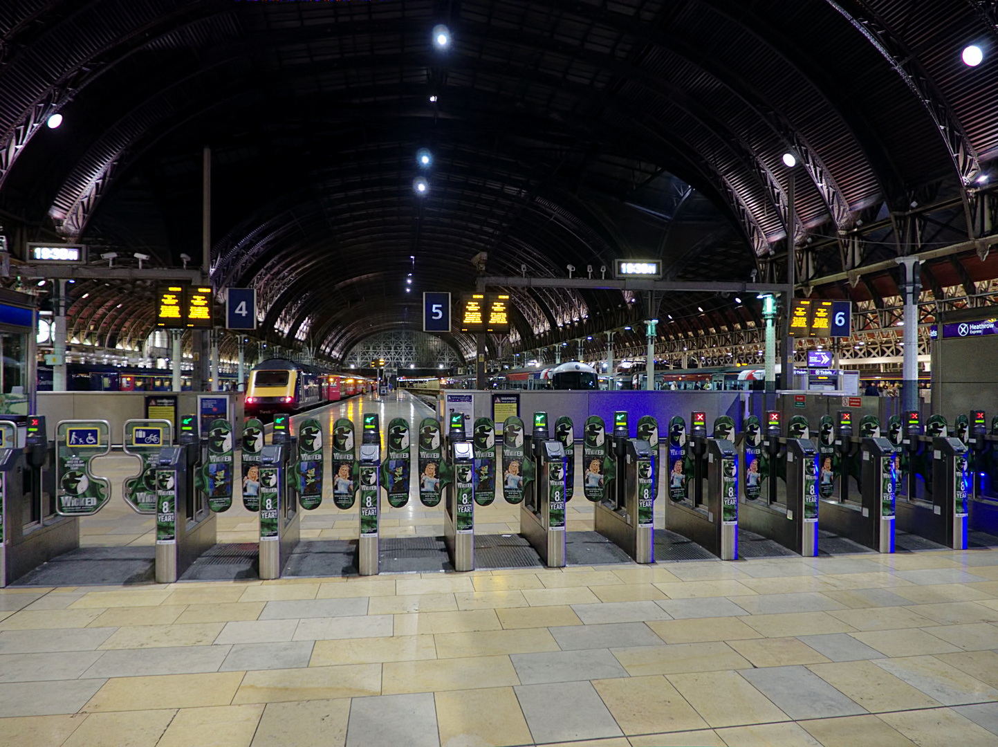 London Paddinton Station