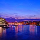 London - Panorama der City mit Blick auf die London Bridge