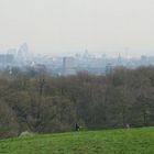 London-Panorama von Hampstead Heath