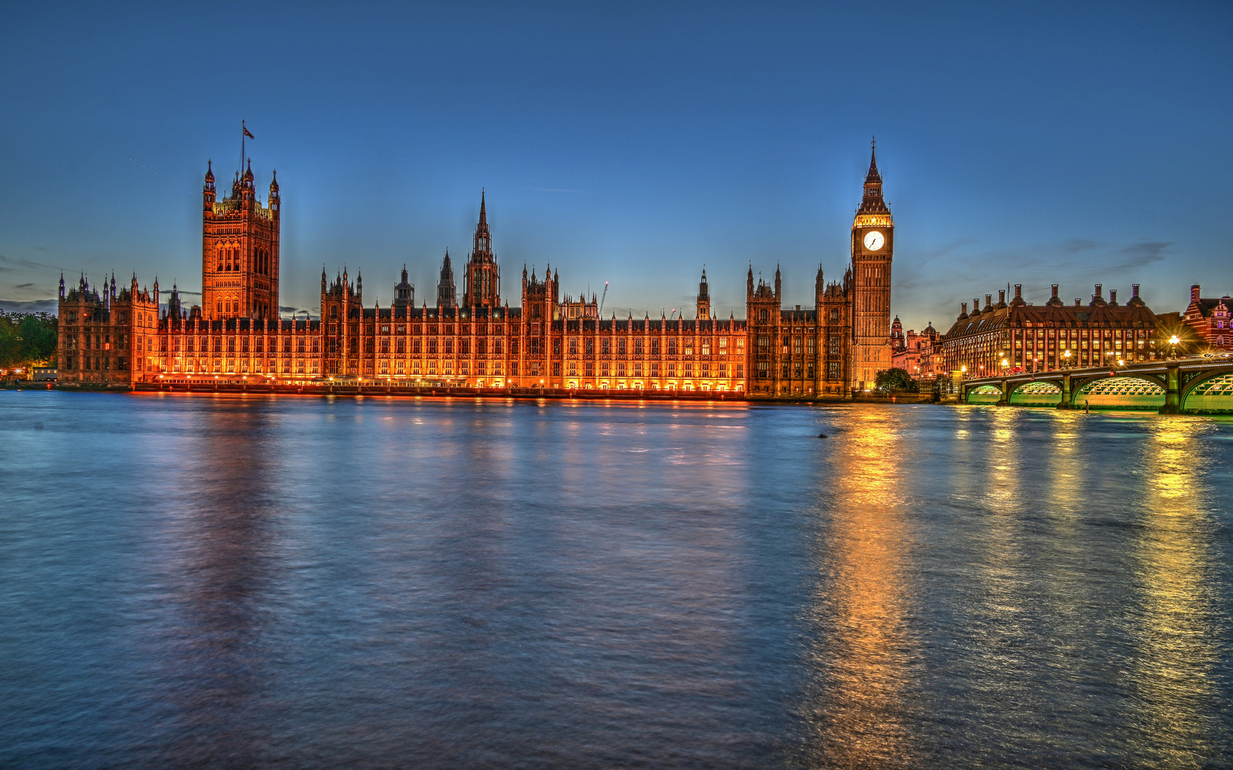 London Parlament 