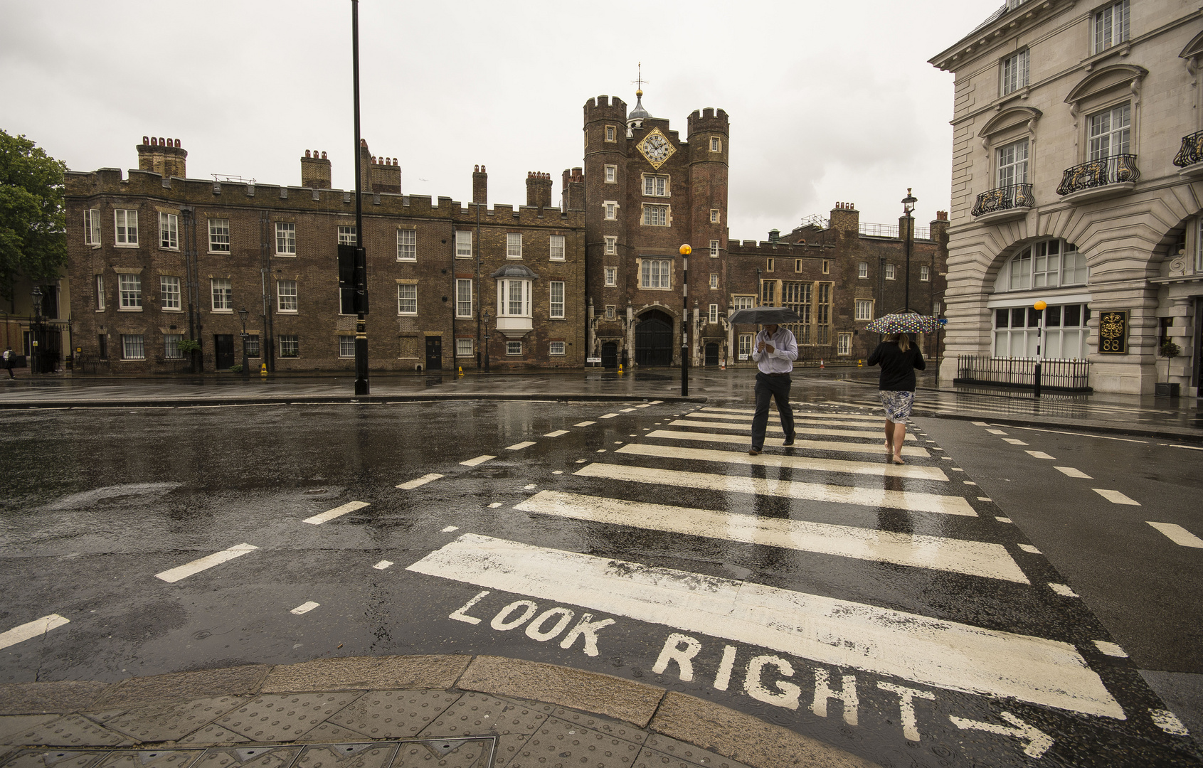 London - Paul Mall - St James's Palace