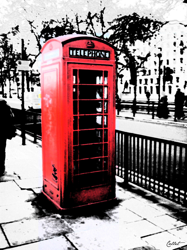 London Phone Box