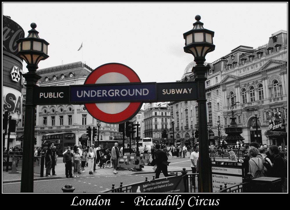 London - Piccadilly Circus