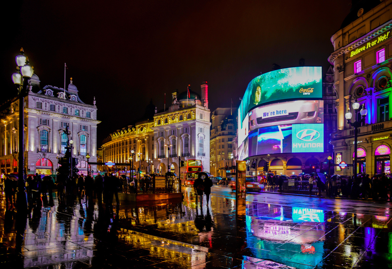 London, Piccadilly Circus