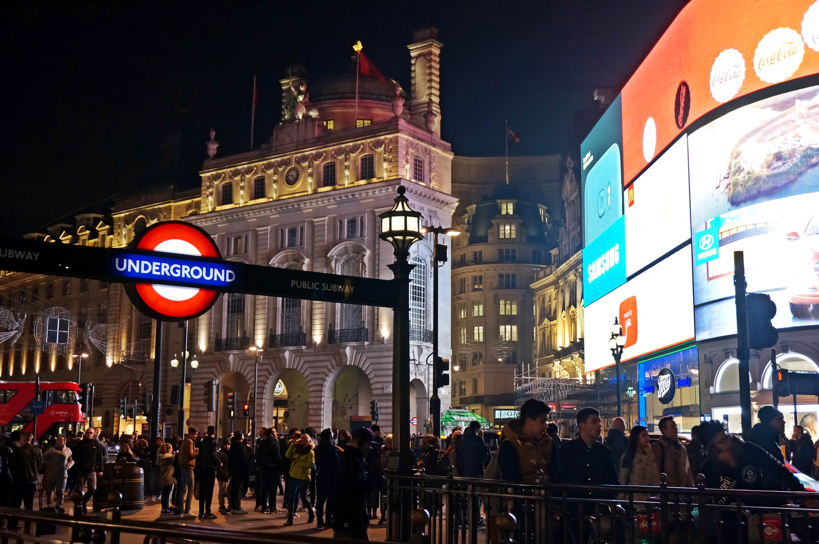 London, Piccadilly Circus