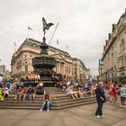 London - Piccadilly Circus - Eros - 01