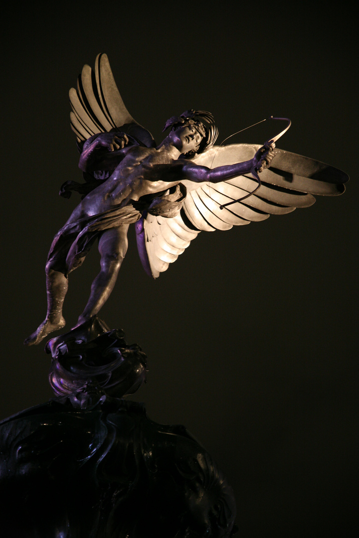 London Piccadilly Circus Eros Statue