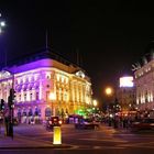 london piccadilly circus - mal in farbe