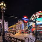 London - Piccadilly circus um 2 Uhr morgens