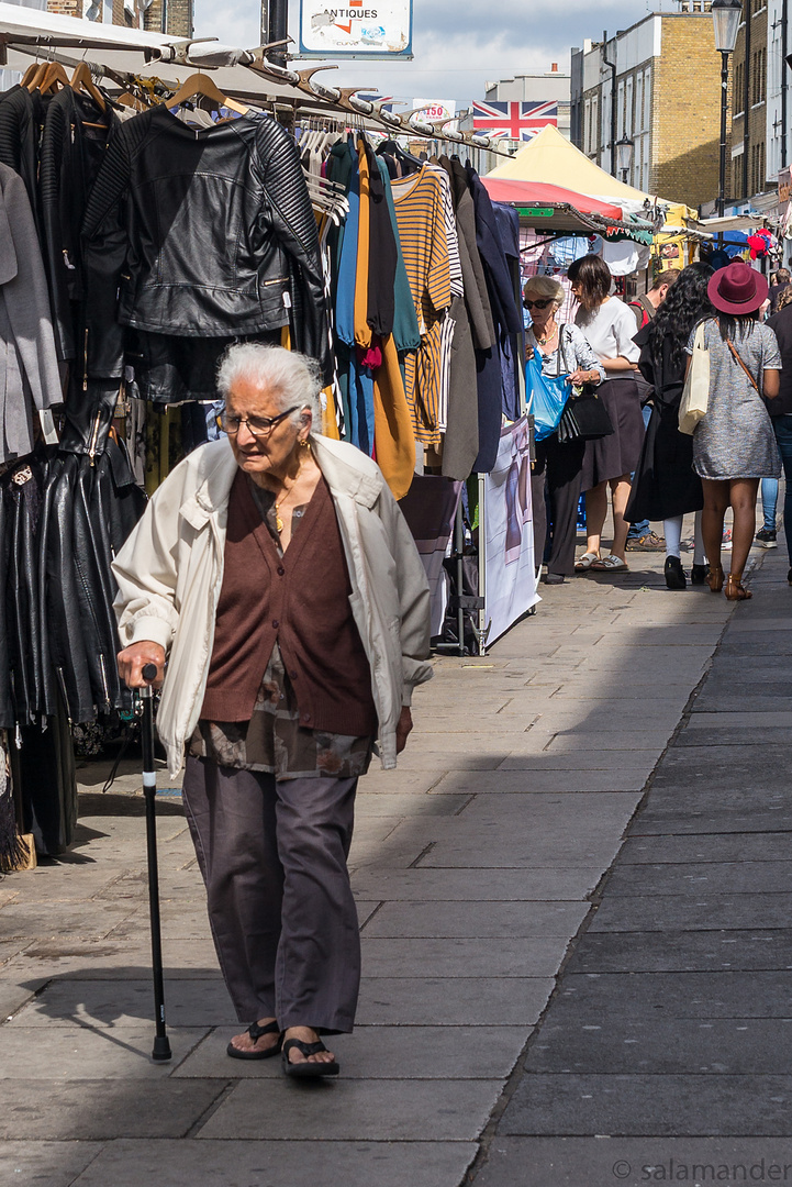 London, Portobello - Market