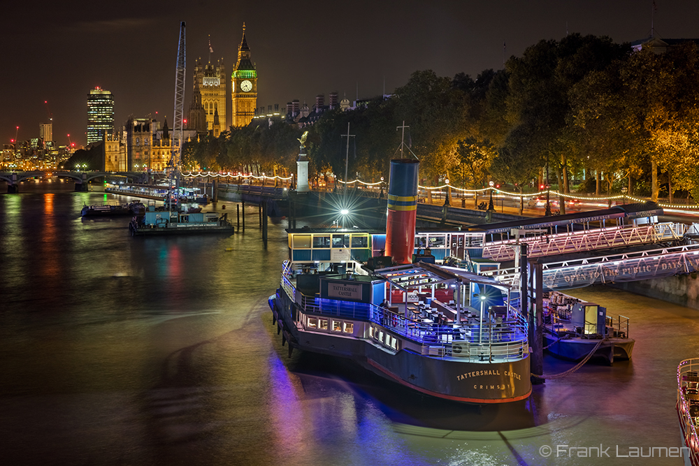 London - P.S. Tattershall castle und house of parliamentt, UK