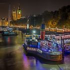 London - P.S. Tattershall castle und house of parliamentt, UK