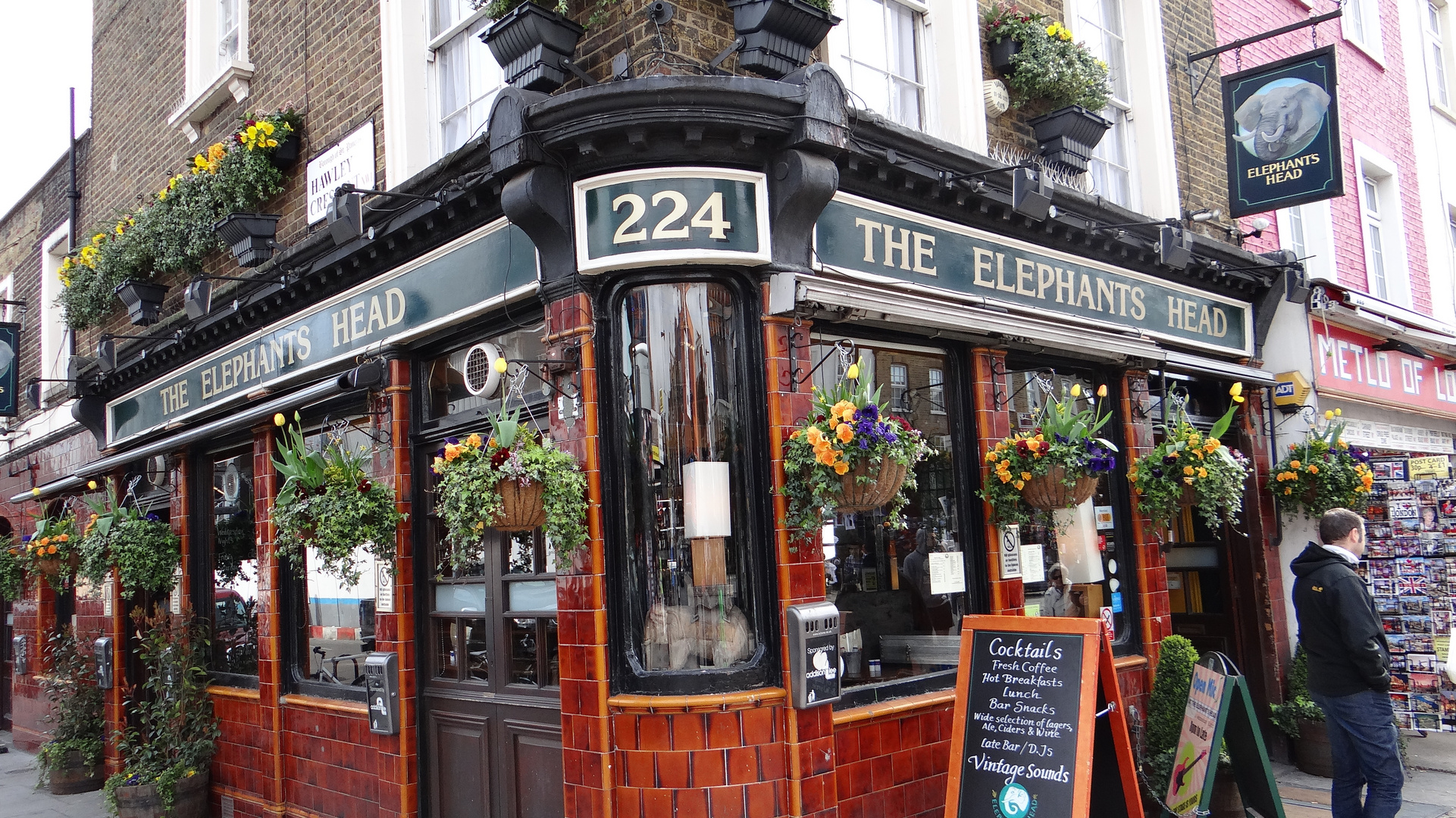 London Pub